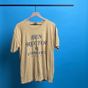 Large - Rustic Yellow - “Ben Rector in Concert Magic: The Tour” T-Shirt